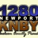 AM1280 Gold Oldies - KNBY logo