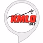 100.7 KMLO - KMLO logo