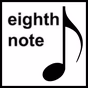 Eighth Note Radio logo