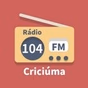 Rádio União 104 FM logo