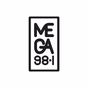 Mega 98.1 logo