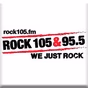 Rock 105 & 95.5 - WGFE logo