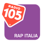 Radio 105 - 105 Rap Italia logo