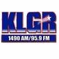 KLGR 1490 AM/95.9 FM - KLGR logo