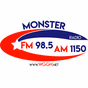 Monster Radio FM 98.5 AM 1150 - W253CR logo