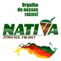 Nativa Zona Sul Fm 104.7 logo