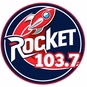 Rocket 103.7 - KTNK logo