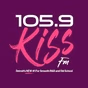 105.9 Kiss-FM - WDMK logo