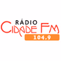 Rádio Cidade 104.9 FM logo