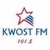 101.5 KWOST FM logo