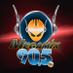 Megamix 90.5 logo