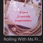 Riding With Ms. Fran logo