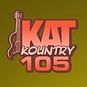 Kat Kountry 105 - KRFO-FM logo