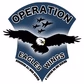 Operation Eagles Wings - Law Enforcement Audio Wall of Memorial logo