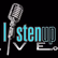 Listen Up Live logo