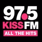 97.5 KISS FM - KOLW logo