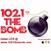 102.1 The Bomb logo
