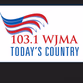103.1 WJMA - WVCV logo