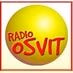 Radio Osvit logo