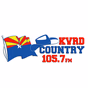 KVRD Country 105.7 - KVRD logo
