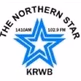 KRWB 1410AM/102.9 FM - KRWB logo