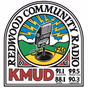 Redwood Community Radio - KMUD logo