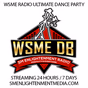 WSME Ultimate Dance Party logo