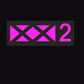 XX Radio - WXXP-2 logo