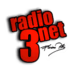 Radio 3Net - Love logo
