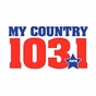 My Country 103.1 - KOFM logo
