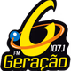 Rádio Geração 107.1 logo