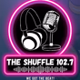 The Shuffle 102.7 logo