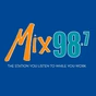 Mix 98.7 - WJKK logo