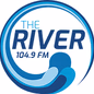 104.9 The River - WEPG logo