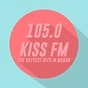 KISS 105 FM Medan logo