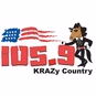 KRAZy Country 105.9 - KRAZ logo