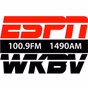 ESPN Radio - WKBV logo