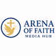 Arena of Faith Radio logo