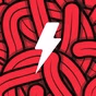 1.FM - High Voltage Radio logo