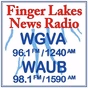 Finger Lakes News Radio - WAUB logo