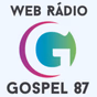 Rádio Gospel 87 logo