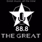 88.8 The Great logo