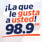La que le Gusta a Usted 98.9 FM - XHDU logo