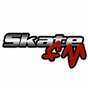 SkateFM logo