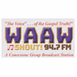 Shout 94.7 - WAAW logo