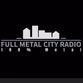 Full Metal City Radio (FMCR) logo