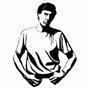 The Boss in the 80s logo