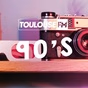 Toulouse FM - 90's logo