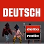 delta radio - Deustch logo