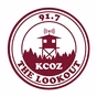 91.7 The Lookout KCOZ Radio - KCOZ logo